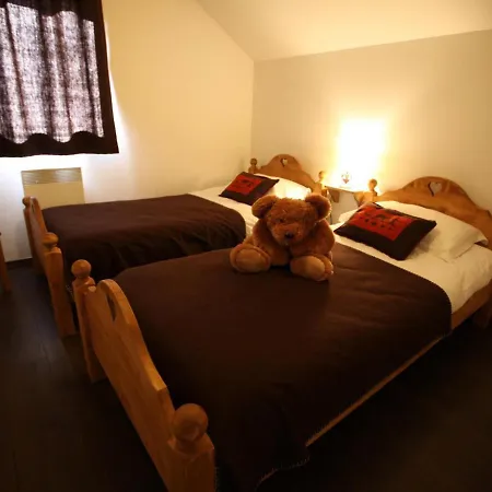 Apartment Duplex 5 Pieces, 10 Pers, Balcon, Pres Telecabine, Animaux Admis, Parking Dispo, - Fr-1-263-210