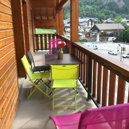 Duplex 5 Pieces, 10 Pers, Balcon, Pres Telecabine, Animaux Admis, Parking Dispo, - Fr-1-263-210 * Valloire