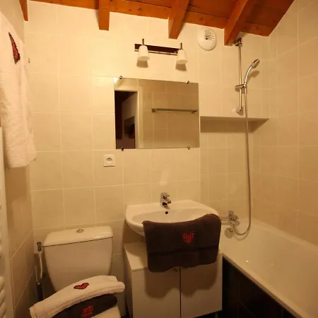 Duplex 5 Pieces, 10 Pers, Balcon, Pres Telecabine, Animaux Admis, Parking Dispo, - Fr-1-263-210 Apartment *