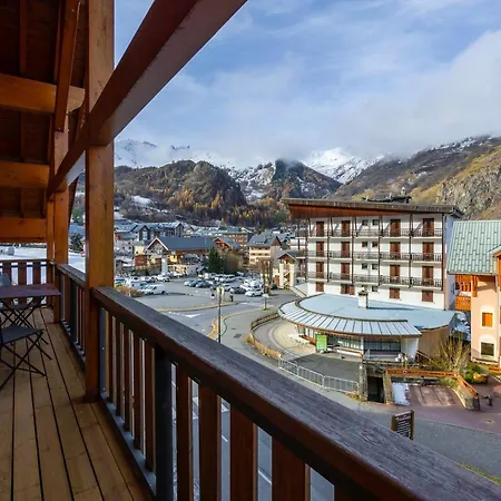Duplex 5 Pieces, 10 Pers, Balcon, Pres Telecabine, Animaux Admis, Parking Dispo, - Fr-1-263-210 Valloire
