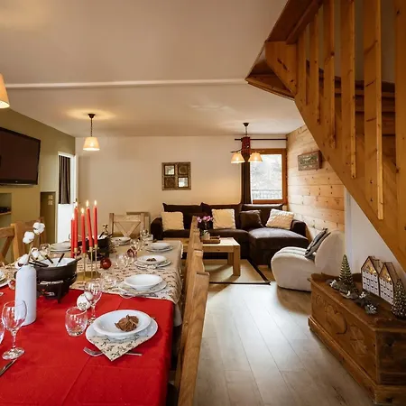 Duplex 5 Pieces, 10 Pers, Balcon, Pres Telecabine, Animaux Admis, Parking Dispo, - Fr-1-263-210 Apartment Valloire