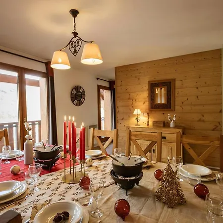 Duplex 5 Pieces, 10 Pers, Balcon, Pres Telecabine, Animaux Admis, Parking Dispo, - Fr-1-263-210 Valloire